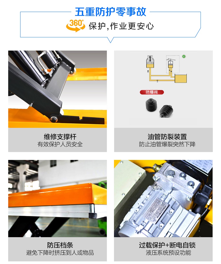 大型液壓升降平臺 大型液壓升降平臺
