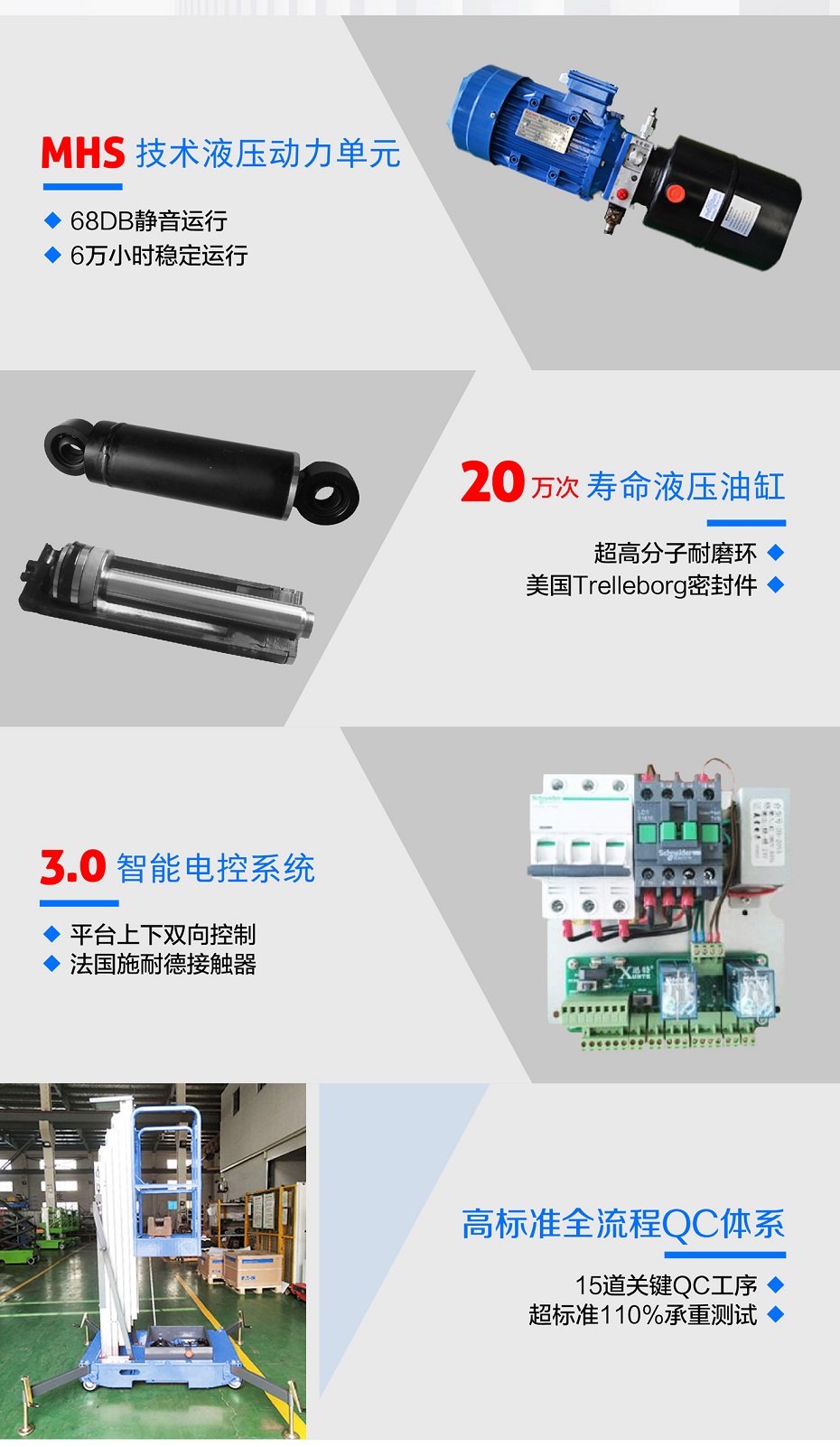 桅柱式高空作業(yè)平臺(tái) 桅柱式高空作業(yè)平臺(tái)