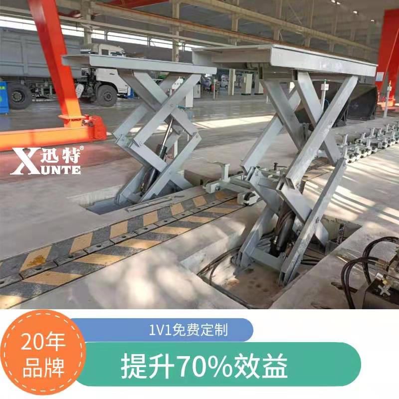 泵房液壓升降平臺 泵房液壓升降平臺