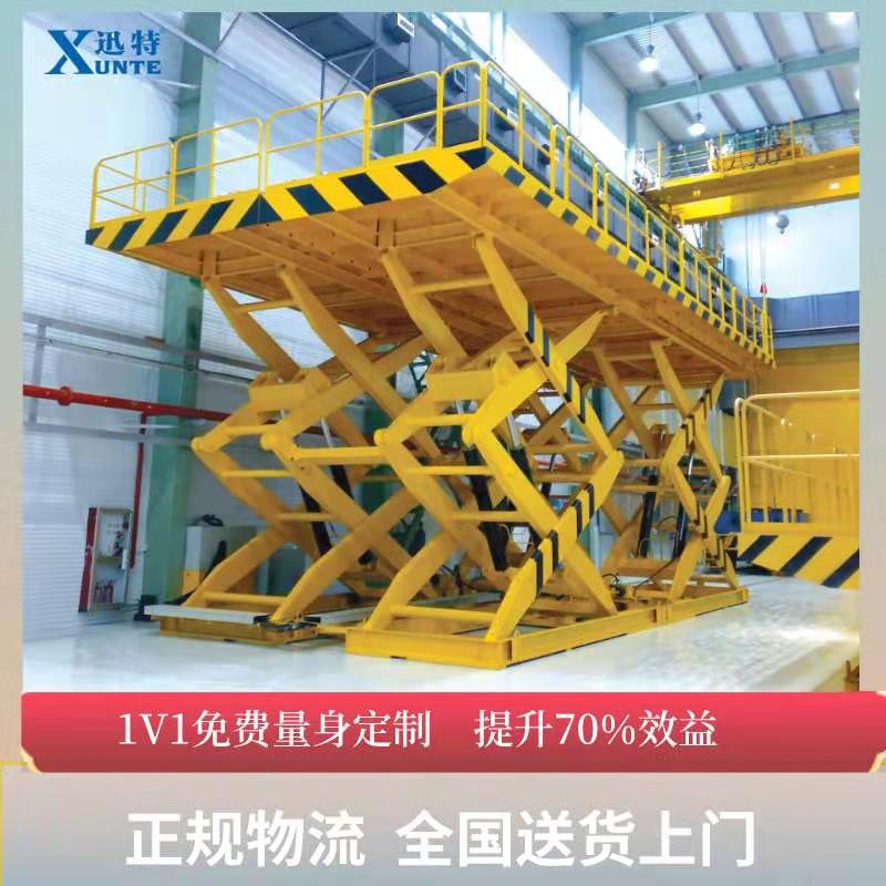 15噸固定液壓升降平臺(tái) 15噸固定液壓升降平臺(tái)