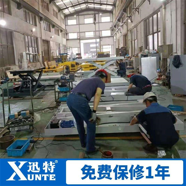 生產(chǎn)線升降平臺 生產(chǎn)線升降平臺